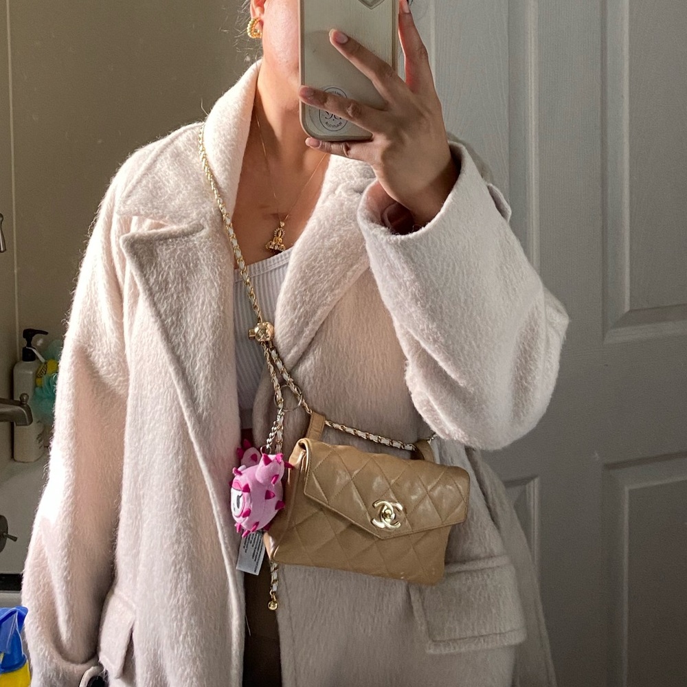 Chanel Vintage Fanny Pack Bum Bag Belt Bag